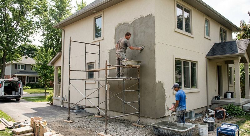 Stucco Siding Replacement in Marin County, CA