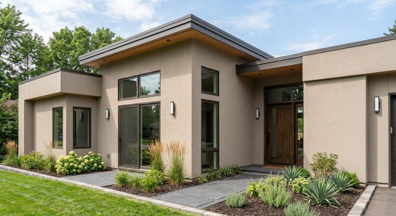Acrylic Stucco Installation in Marin County, CA