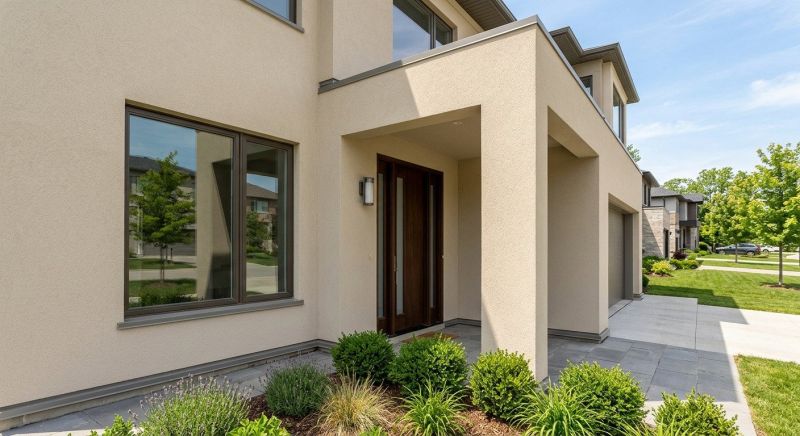 Acrylic Stucco Installation in Marin County, CA