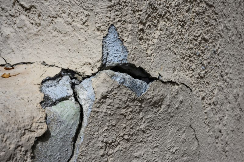 Condo Stucco Repair in Roseville, CA