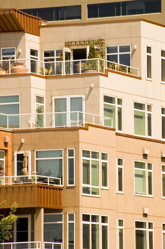Condo Stucco Repair in Santa Rosa, CA