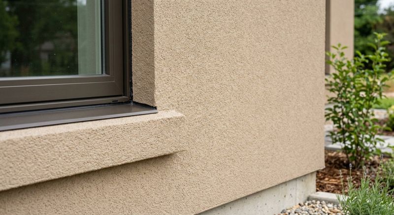Eifs Damage Repair in Roseville, CA