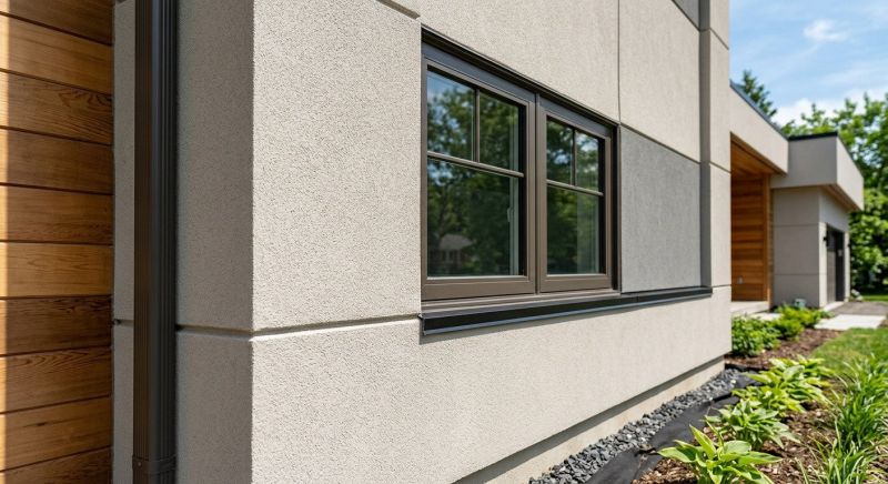 Eifs Damage Repair in Santa Rosa, CA