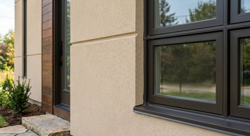 Eifs Siding Repair in Roseville, CA