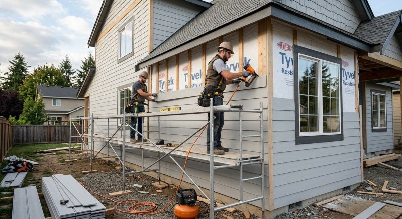 Fiberboard Siding Installation in Fairfield County, CT