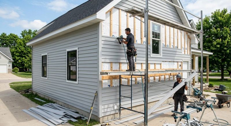 Garage Siding Installation in West Hartford, CT