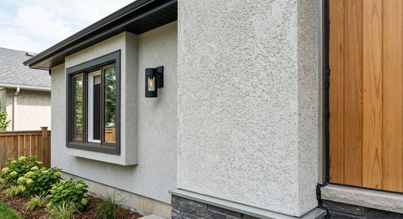 House Stucco Repair in Santa Rosa, CA