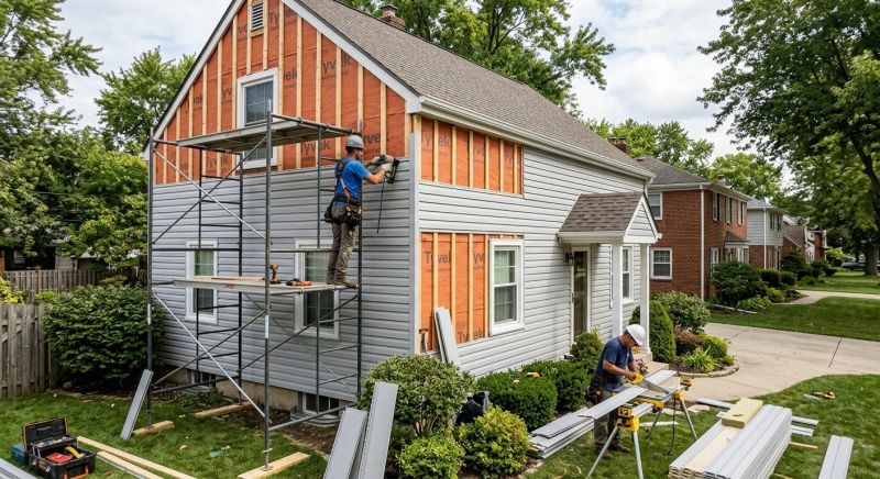 Insulated Siding Installation in Stamford, CT