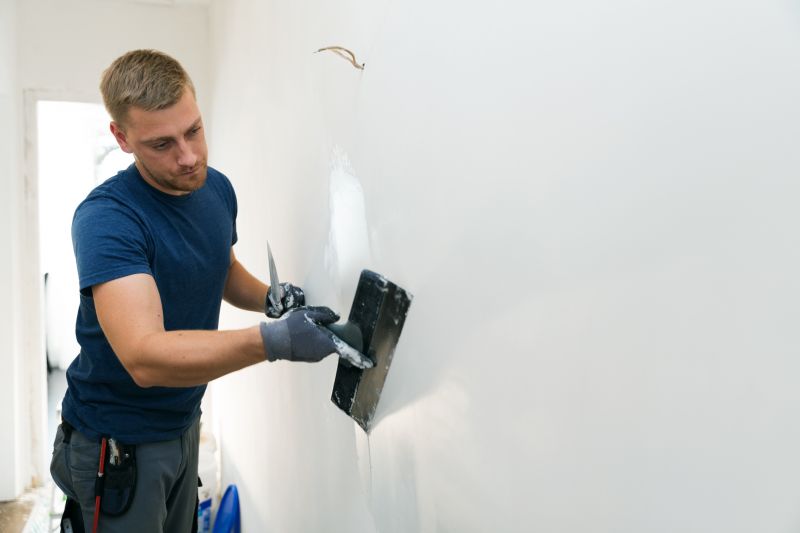 Interior Stucco Repair in Marin County, CA