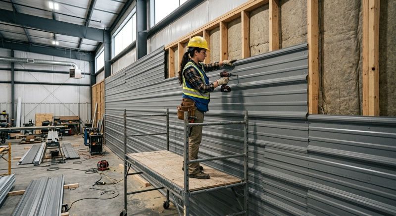 Metal Siding Replacement in Stamford, CT