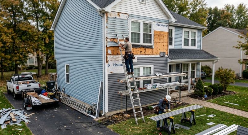 Pvc Siding Installation in Norwalk, CT