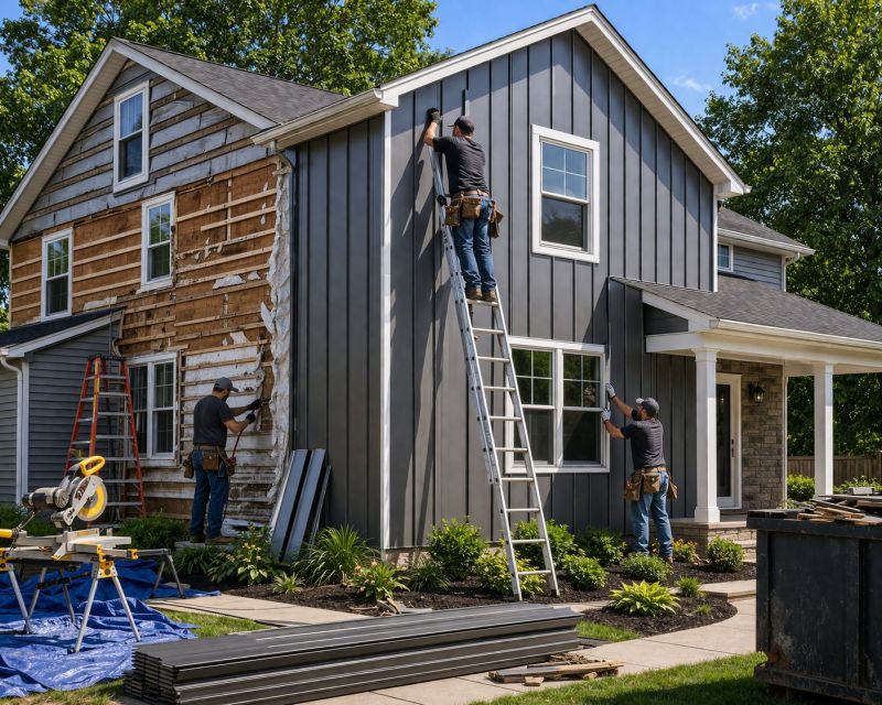 Residential Siding Replacement in West Hartford, CT