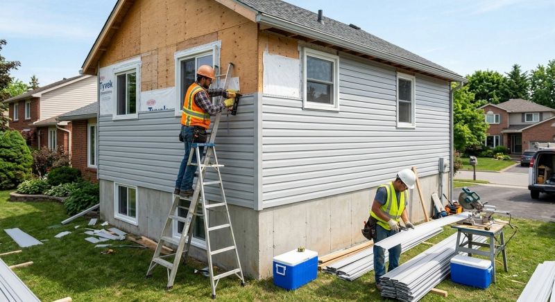 Residential Siding Replacement in West Hartford, CT