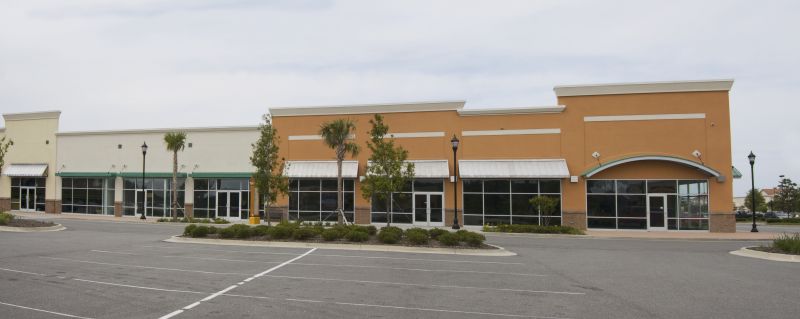 Commercial Building Stucco