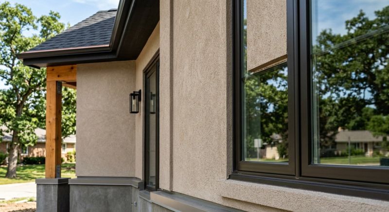 Stucco Siding Installation in Santa Rosa, CA