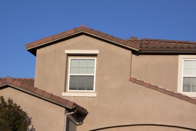 New Stucco Finish