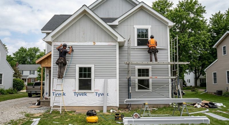 Synthetic Siding Installation in Stamford, CT