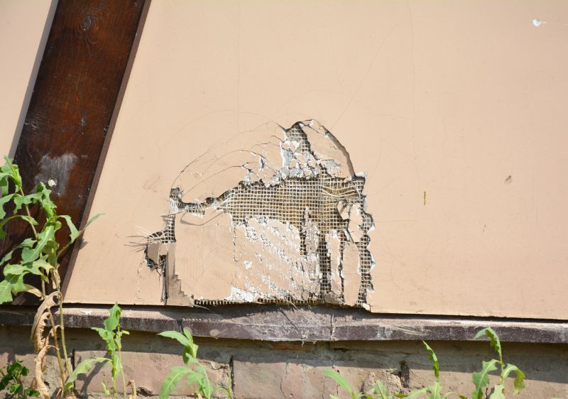 Synthetic Stucco Repair in Sonoma County, CA