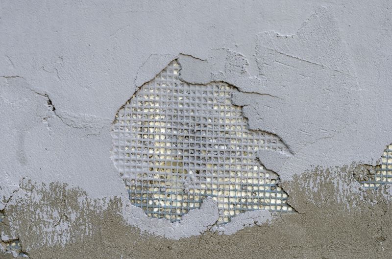 Synthetic Stucco Repair in Marin County, CA